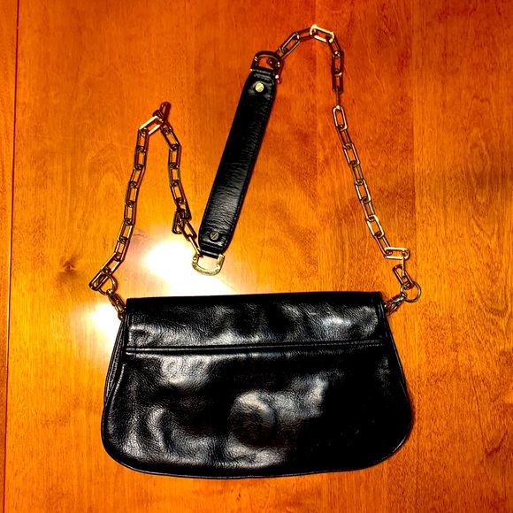 Vintage Tory Burch black clutch - Picture 2 of 7